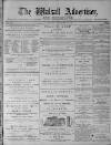 Walsall Advertiser Tuesday 10 December 1878 Page 1