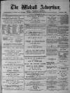 Walsall Advertiser Tuesday 17 December 1878 Page 1