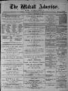 Walsall Advertiser Tuesday 24 December 1878 Page 1
