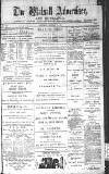 Walsall Advertiser Saturday 04 January 1879 Page 1