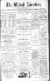 Walsall Advertiser Tuesday 07 January 1879 Page 1