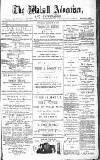 Walsall Advertiser Saturday 11 January 1879 Page 1