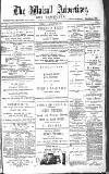 Walsall Advertiser Tuesday 21 January 1879 Page 1