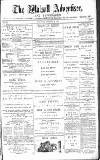 Walsall Advertiser Saturday 25 January 1879 Page 1