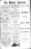 Walsall Advertiser Saturday 01 February 1879 Page 1
