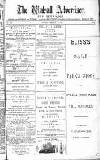 Walsall Advertiser Tuesday 04 February 1879 Page 1