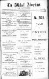 Walsall Advertiser Tuesday 11 February 1879 Page 1