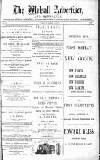 Walsall Advertiser Tuesday 11 March 1879 Page 1