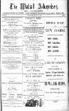 Walsall Advertiser Saturday 29 March 1879 Page 1