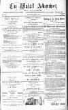 Walsall Advertiser Saturday 05 April 1879 Page 1