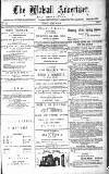 Walsall Advertiser Tuesday 15 April 1879 Page 1