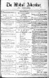 Walsall Advertiser Tuesday 20 May 1879 Page 1