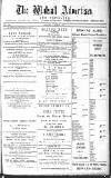 Walsall Advertiser Saturday 24 May 1879 Page 1