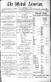 Walsall Advertiser Tuesday 27 May 1879 Page 1