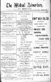 Walsall Advertiser Saturday 14 June 1879 Page 1