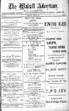 Walsall Advertiser Saturday 21 June 1879 Page 1