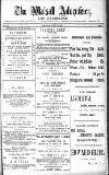 Walsall Advertiser Saturday 12 July 1879 Page 1