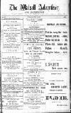 Walsall Advertiser Tuesday 15 July 1879 Page 1