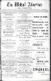 Walsall Advertiser Saturday 19 July 1879 Page 1