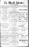Walsall Advertiser Tuesday 22 July 1879 Page 1