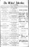 Walsall Advertiser Saturday 26 July 1879 Page 1