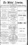 Walsall Advertiser Saturday 09 August 1879 Page 1
