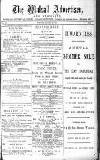 Walsall Advertiser Tuesday 19 August 1879 Page 1