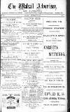 Walsall Advertiser Saturday 13 September 1879 Page 1