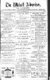 Walsall Advertiser Tuesday 30 September 1879 Page 1