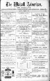 Walsall Advertiser Saturday 08 November 1879 Page 1