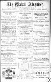 Walsall Advertiser Tuesday 02 December 1879 Page 1