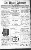 Walsall Advertiser Saturday 10 January 1880 Page 1