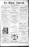 Walsall Advertiser Saturday 17 January 1880 Page 1