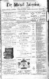 Walsall Advertiser Saturday 07 February 1880 Page 1