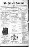 Walsall Advertiser Tuesday 10 February 1880 Page 1