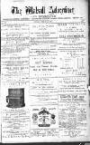 Walsall Advertiser Saturday 21 February 1880 Page 1
