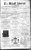 Walsall Advertiser Saturday 28 February 1880 Page 1