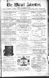 Walsall Advertiser Tuesday 09 March 1880 Page 1