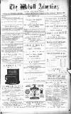 Walsall Advertiser Tuesday 23 March 1880 Page 1