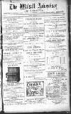 Walsall Advertiser Tuesday 06 April 1880 Page 1