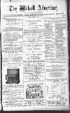 Walsall Advertiser Saturday 17 April 1880 Page 1