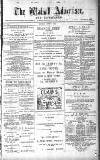 Walsall Advertiser Saturday 07 August 1880 Page 1