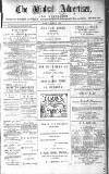 Walsall Advertiser Tuesday 10 August 1880 Page 1
