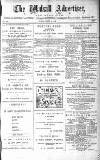 Walsall Advertiser Tuesday 17 August 1880 Page 1