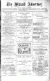 Walsall Advertiser Tuesday 05 October 1880 Page 1
