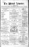 Walsall Advertiser Saturday 30 October 1880 Page 1