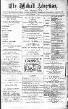 Walsall Advertiser Tuesday 02 November 1880 Page 1