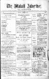 Walsall Advertiser Saturday 27 November 1880 Page 1