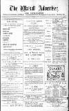 Walsall Advertiser Saturday 11 December 1880 Page 1