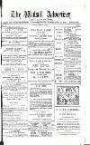 Walsall Advertiser Saturday 08 January 1881 Page 1